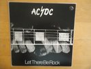 AC/DC-Let There Be Rock-1981 Gate Fold New Zealand edition-Rose Tattoo-Ramones
