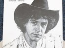 Joe Ely 1977 Sample Copy Debut LP NM/MT Vinyl with Lyric Sheet