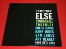 Cannonball Adderley ?/ Somethin' Else / BLP 1595 / Japan LP