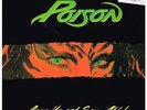POISON Open Up And Say...Ahh LP VINYL UK Capitol 1988 10 Track Blacked Out Face