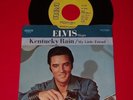 45 ELVIS PRESLEY KENTUCKY RAIN MY LITTLE FRIEND org RCA 47-9791 PROMO pic slv NM