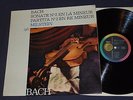 JS BACH violin sonata partita 2 MILSTEIN Fr capitol mint- lp