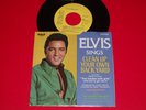 45 ELVIS PRESLEY CLEAN UP BACKYARD FAIR MOVING org RCA 47-9747 PROMO pic slv NM