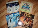 Climax Blues Band 4x LP Album Vinyl Flying The Flag Gold Plated...