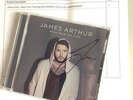 James Arthur - Back From the Edge (2016) Signed / Autographed