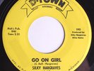 hear: SILKY HARGRAVES Hurt By Love northern soul 45 on D-Town