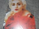 PROMO DISPLAY VINTAGE MADONNA DEMO IN-STORE True Blue Standee Stand