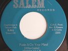 hear: JIMMY ELLIS Puttin it on Your Mind northern soul 45 on Salem