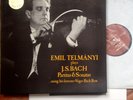 Bach, Sonatas, Telmanyi, Danacord, NM