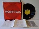 VG+/EX+ Vortex (Highlights) Orig Psych Jazz Electronic 1959 Folkways +NM booklet