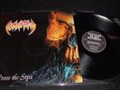 SINISTER Cross the styx LP vinyl 1st PRESS Nuclear Blast 1992 death pestilence