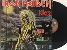 IRON MAIDEN KILLERS 1981 U.S. HARVEST ORIG WINCHESTER PRESSING NWOBHM NM