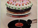 Rolling Stones Let It Bleed rock vinyl mono LP Decca New Zealand NZ VG