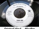 ? Alex Hassilev PROMO 'Young Man' RARE collectors Northern Soul 45 HEAR
