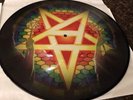 ANTHRAX FOR ALL KINGS PICTURE DISC 2LP 2CD POSTER BOX SET Slipmat