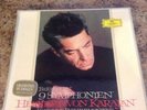 Beethoven 9 Symphonien Herbert Von Karajan 8 LP Set in Box Clean Records KMJZ