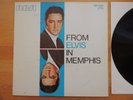 Elvis Presley From Elvis In Memphis Rare cover Italian
