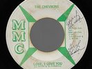 The Chevrons   Love, I Love You  / Dreams    MMC 45-016  ORIGINAL LABEL    RARE