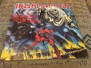 Iron Maiden The Number Of The Beast + Inner & Insert Rare Original UK LP