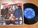 Unit Four Plus Two - Same 1965 UK EP DECCA