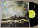 BRAHMS double concerto Tragic Overture SCHNEIDERHAN Starker FRICKSAY DGG ST LP