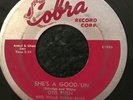 Cobra 5023 Otis Rush w Willie Dixon Bd SHE'S A GOOD-UN 45 rpm BLUES E- 1958