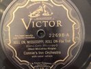 Victor 22698 Connie's Inn Orch (HENDERSON) ROLL ON MISSISSIPPI 1931 E 78 rpm HOT