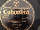 Columbia 14368D CLARA SMITH Wanna Go Home1928 w Novelty Band  E+ 78 rpm