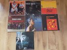 JAZZ LP BUNDLE X7 MILES DAVIS,ELLA AND LOUIS,GETZ GILBERTO,CHARLIE HADEN ETC