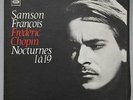 Samson Francois - CHOPIN nocturnes - Columbia CCHS 1087 / 88 - box set
