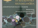 Michele AUCLAIR - Tchaikovsky - Mendelssohn concertos - Philips french - EX   lp