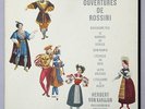 Karajan - Rossini overtures - french Columbia SAXF 132 - SAX 2378 NM   lp
