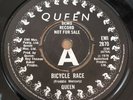 ***Queen - Bicycle Race/Fat Bottomed Girls - UK 7