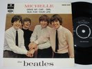 Mega rare The Beatles EP Michelle Parlophone GEOS 245 Sweden VG++/VG++