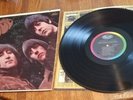 BEATLES RUBBER SOUL original 1st press MONO LP on CAPITOL records inner sleeve
