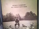 GEORGE HARRISON All Things Must Pass 1970 US 3 LP'S APPLE STCH 639 Vinyl Records