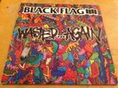Black Flag Wasted...Again LP With Insert 1987 Circle Jerks Henry Rollins Band DI