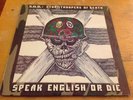 S.O.D. Stormtroopers Of Death Speak English Or Die LP Megaforce 1985 Anthrax DRI