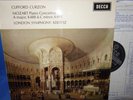  DECCA SXL 6354 *WBg ED2 1ST* KERTESZ CURZON* MOZART PIANO CONCERTO NO. 23 & 24