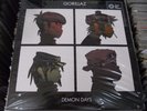 GORILLAZ DEMON DAYS 2 X LP TRANSLUCENT RED VINYL VINYL ME PLEASE EDITION SEALED