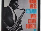 Frank Wess with Kenny Burrell - Steamin' LP - Prestige - PRLP 7278 Mono DG RVG