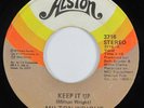 70s Soul Funk 45 MILTON WRIGHT Keep It Up ALSTON HEAR