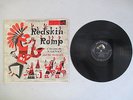 CHARLIE BARNET REDSKIN ROMP LP 1955 RCA VICTOR LPM-1091 JIM FLORA COVER ART