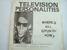 Television Personalities  Wheres Bill Grundy