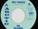 Northern Soul 45 VOLCANOS Help Wanted ARCTIC VG+/VG++ HEAR
