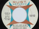 Northern Soul 45 BRENDA LEE JONES You're the Love of My Life RUST HEAR