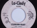 Northern Soul 45 ERNEST MOSLEY Stubborn Heart LA-CINDY HEAR promo