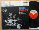 BIG BEAT DDR AMIGA LP: 1965/850039/SPUTNIKS FRANKE-ECHO:QUINTETT KEFURTH KUNERT