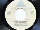 JEFF PERRY-LOVE DON'T COME NO STRONGER ON ARISTA 70S SOUL 45-VG++