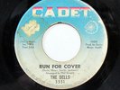 THE DELLS-RUN FOR COVER /OVER AGAIN ON CADET NORTHERN 45